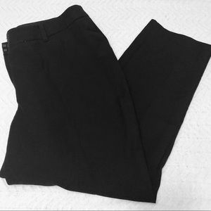 WHBM Plus Size Slim Ankle Pants
